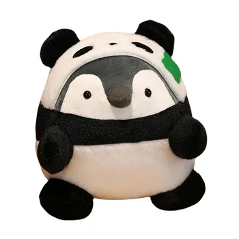 Kawaii Koupens Chans Pingvin Plišastih Lutke Risanka Mehke Igrače Srčkan Panda Čebel Zajček Anime Blazino Soba Dekor Lutka Darilo za Dekleta