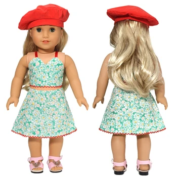 18 inch Ameriški Og Dekleta Doll Obleke Trak Hlače 40 43 Cm, Silikonski Prerojeni Baby Doll Oblačila Otrok, Dekle, Igrače, Darila