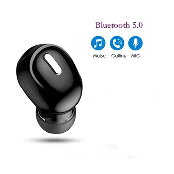 Mini X9 Bluetooth 5.0 Slušalke Šport Gaming Slušalke z Mikrofonom Brezžične slušalke Prostoročne Stereo Čepkov Za Xiaomi Vsi Telefoni