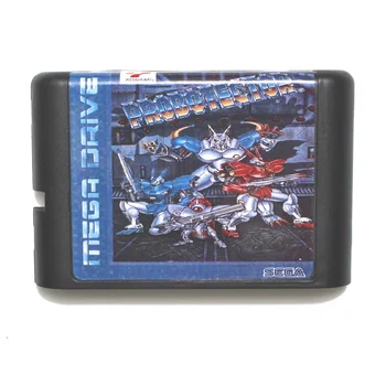 Probotector Igra Kartuše Najnovejši 16 bit Igra Kartice Za Sega Mega Drive / Geneza Sistem
