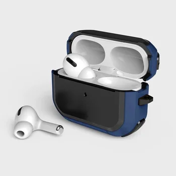 Shockproof Kritje Za Airpods Pro 2/1 Primeru Siliconen Anti-Val Coque Za Apple Airpods Zraka Stroki Pro 2 1 Slušalke Primeru Dodatki