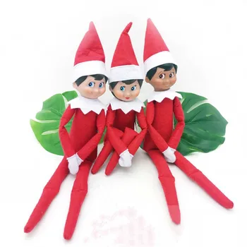 Božič Elf Lutka Plišastih Claus pomočnik retro gume Lutka obesek ornament igrače, otroci, dekleta, božična darila