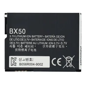 Original Visoke Kakovosti BX50 Baterija Za MOTOROLA RAZR2 V9 RAZR2 V9m Q9 Q9m Q9h Baterije