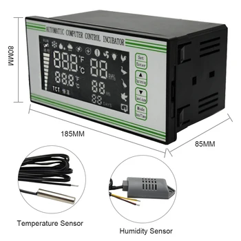 Vroče!! Inteligentni Digitalni LED Temperaturni Regulator Xm-18S Rezervnih Delov Za Inkubator Hlajenje Ogrevanje Stikalo, Termostat Senzor