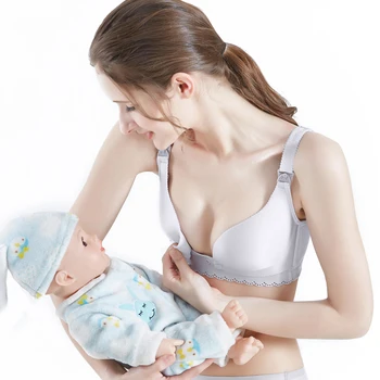 Spredaj sponke priročno baby nego modrček velikosti zdravstvene nege perilo, prilagojene za otroka matere