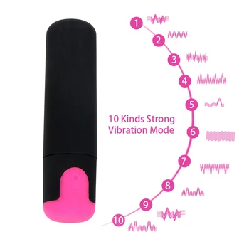 Mini bullet vibrator za ženski seks igrače, ženska masturbator, vaginalne in analne massager, stimulator klitorisa, erotično stroj