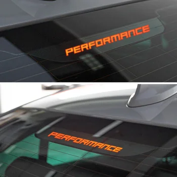 PVC Nalepke Za BMW M Performance E28 E36 E39 E46 E60 Prtljažniku Avtomobila Vetrobransko steklo Zavorna Luč Projekcija Odbor Okrasni Dodatki