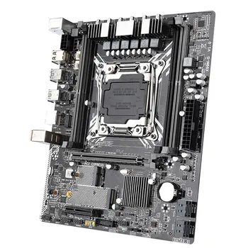 X99 matično ploščo z XEON E5 2640 V3 2*8G DDR4 2133 ECC REG pomnilnik combo kit komplet NVME USB3.0 ATX Strežnik GTX960 4GB GPU