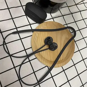 Anti-Izgubil Slušalke Trak Z Visoko Natezno Trdnostjo Silikonski Slušalke Vrvice Za Wf1000xm4 Prenosni In Lahka Kabel Organizator