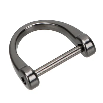 Debela Palica Avto Keychain Notranja Oprema Avto-styling D Oblika Podkve Ključa Imetnika Klasičnih Key Ring