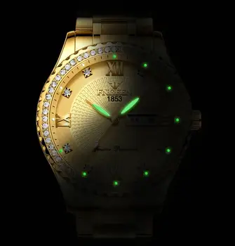 2020 Relogio Masculino Analogni watch Modni Posel Velike Izbiranje Moških uro Quartz Koledar Športnih Watch Nepremočljiva moške ure