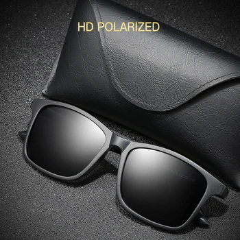 Polarizirana moška sončna Očala 2021 Luksuzne blagovne Znamke Oblikovalec Ribolov sončna Očala Športne Vožnje Očala na Prostem, Potovanja Oculos De Sol