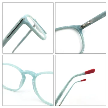 GALIBIER Acetat Recept Očala Spomladanski Tečaj Pravokotnik Mens Očala Okvirji Tortoise Modo Žensk za Očala Okvirji