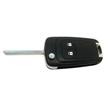 2 Gumb Avto Zložljiv Ključ Primeru Ključ Avtomobila Zaščitni Lupini Za Opel, Avto Ključ Zaščitna Primeru Avto Dodatki