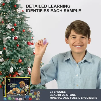 NOVO Presenečenje 24Pcs Božični Adventni Koledar Slepo Polje, Božični Vlak Vzdušje Igrača Božično Darilo za Otroke in za Otrok Igrače
