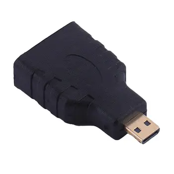 Micro HDMI-združljiv z Mini pozlačeni Pretvornik Priključek Podaljšek Adapter za Video TV za Xbox 360 HDTV 1080P
