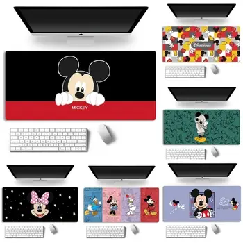 Disney Mickey Velikosti Risanka Mouse Pad PC Računalnik mat gaming Mousepad Anti-Slip Zgosti Igralec Mat Desk Dodatki