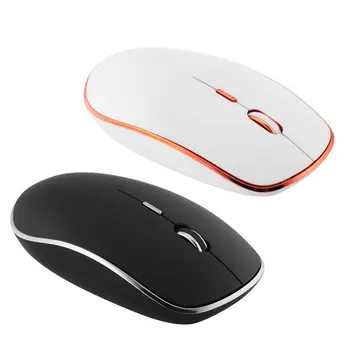 XQ 2.4 G Wireless Mouse Slim Tiho Računalniško Miško z Nano Sprejemnik,1800DPI Nastavljiv optična Miška Tiho Kliknite za Prenosni RAČUNALNIK