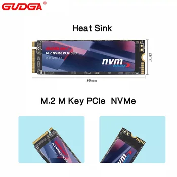 GUDGA SSD M2 NVMe PCIe ssd 1TB 512GB 128GB 256GB Notranji ssd disk ssd nvme m2 hdd za PC Prenosni Računalnik Pribor