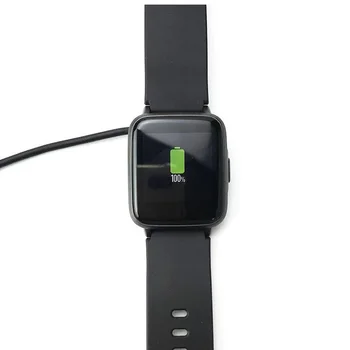 Smartwatch Dock Adapter za Polnilnik z Magnetnim USB Kabel za Polnjenje Baze Kabel Žice za Xiaomi Haylou LS01 LS02 Pametno Gledati Dodatki