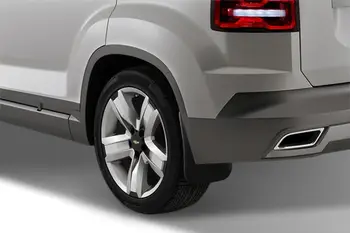 Blatniki zadaj za Chevrolet Orlando 2011 ~ blatnika auto styling tuning umazanijo varstvo dodatki