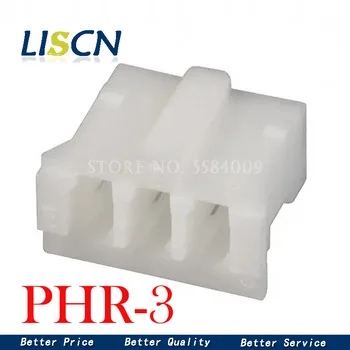 50PCS priključek PHR-3 priključek 3Pin plastične lupine strehe 2,0 mm