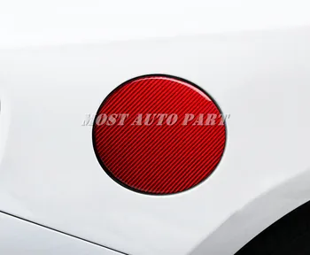 Ogljikovih Vlaken Goriva Polnila Kritje Plina Tank Skp Kritje Za Toyota 86 GT86 Scion FR-S 2012-2019 Rdeča/Črna Avto dodatki notranjost