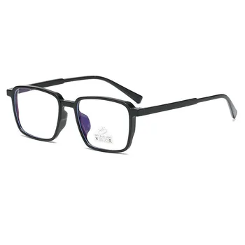 2021 Nov Blue Ray Ženske Očala Retro Kvadratek Moda Eye Glasses Okvir Računalnik Optični Jasno Očala Letnik Moški