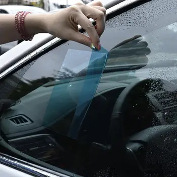 NOVO 2pcs/paket Avto Rearview Mirror Nepremočljiva Anti-Megla Dež-Dokazilo Filma Strani okensko Steklo Film Različnih Velikosti Specifikacije