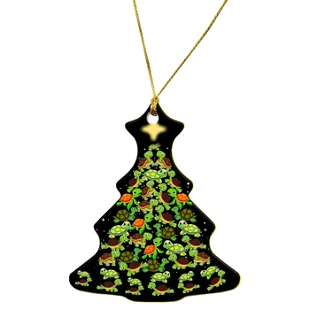 Božič Modno Oblikovanje 2022 Božično Drevo Ustvarjalnost Obesek Visi Za Dekoracijo Doma Stranka lesa Viseči Okraski božič