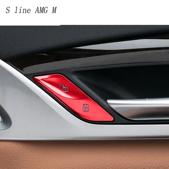 Avto styling Notranjost kovinske Multimedijskih Gumbov, Dekorativni Pokrov trim Nalepke, Dodatki za BMW serije 5 G30 G38 Dodatki