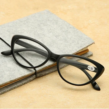 ZUEE Moda Cat Eye Glasses Ženske Obravnavi Očala Moških Daljnovidnost Računalnik Obravnavi Očala modre svetlobe bralci óculos de leitura