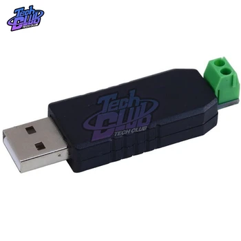 5PCs CH340 USB za RS485 485 Prilagodilnik Pretvornika Modul PL2303HX USB Pretvornik Compitable USB 2.0 IN USB 1.1