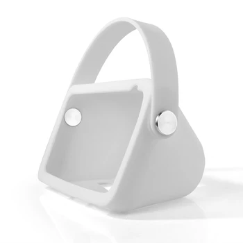 Primer Echo kažejo, 5 Zaščitni Silikonski Primeru Kritje za prikaz 5 Alexa Smart Zaslon Zvočnik Ročaj primeru