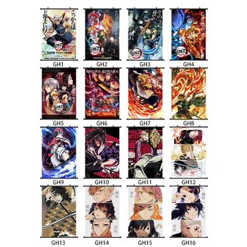 2022 Demon Slayer: Kimetsu Ne Yaiba Tanjirou Nezuko Anime Manga Steni Plakat Poiščite Steni Visi Plakat Doma Dekor