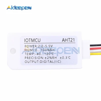 AHT21 Digitalni Temperaturni Senzor Vlažnosti Modul Odbor Za Arduino Elektronskega DIY Ultra-low Power Visoka Natančnost