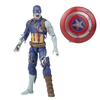 2021 Marvel Legende Disney+ Kaj pa, Če Zombi Captain America 6