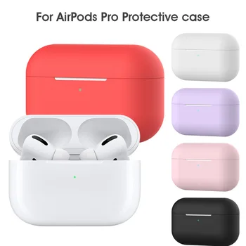 Barvita, Lep Silikon Tpu Brezžične Bluetooth Slušalke Primeru Za Airpods Pro Zaščitni Pokrov Kože Pribor Za Airpods 3