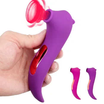 OLO 20 Načini G Spot Klitoris Stimulator Dvojno Motorji Odraslih Sesanju Vibrator Dildos Nastavek Bedak Sex Igrače za Ženske