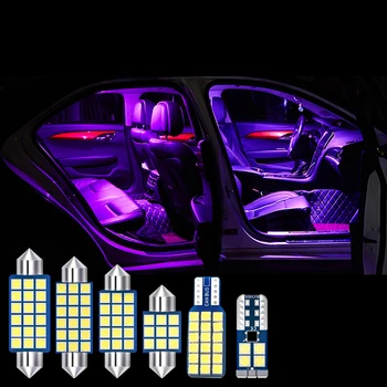 Za Jeep Cherokee KL 2016 2017 2018 4pcs Napak 12v Avto Žarnice LED Notranja Kupola Luči za Branje Svetilke Pribor