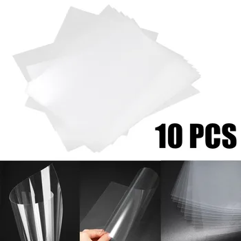 Velikosti A4 5/10pcs Inkjet Lasersko Tiskanje Zaslona Potisnite Preglednost Inkjet Filma Za Fotografski Papir PCB Matrice Trajne Nontoxic
