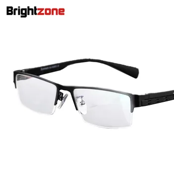 Brightzone Visoke Kakovosti Progresivna Multifokalna Obravnavi Očala Moških Presbyopia Daljnovidnost Bifocal Oculos De Grau Videti Daleč In Bližnji
