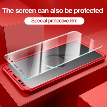 360 Polno Kritje velja Za Samsung Galaxy A21s Primerih Za Samsung A11 A31 A41 a 21s 31 41 All-inclusive Pokrov Z Zaščitna torbica
