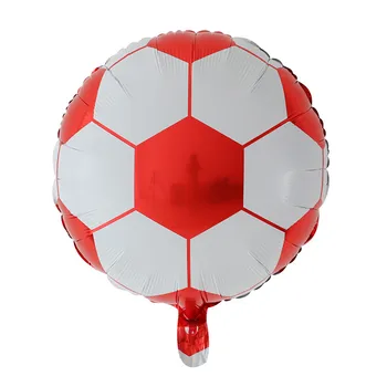 50pcs/veliko Nogomet Baloni Košarka Folija Balon na Helij Fant Rojstni dan Dekoracijo Nogomet Fans Praznovanje Ballon