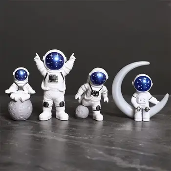 Doma dekor Smolo Astronavt Dekoracijo Astronavt Model Za božično dekoracijo Izobraževalne Igrače, okraski za Novo Leto 2022