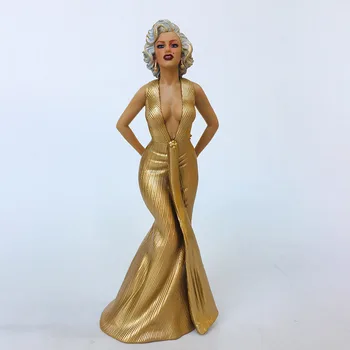 Seksi Model Marilyn Monroe Dejanje Slika 1:4 Seksi Obleko Okraski PVC Kip 1:4 Seksi Obleko Okraski PVC Kip Zbirka Darilo