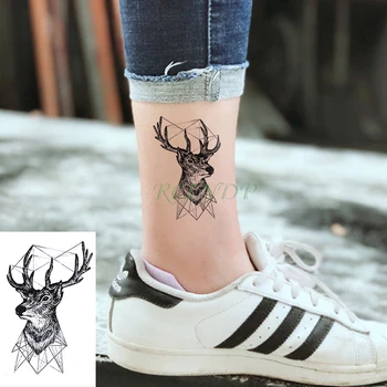 Nepremočljiva Začasni Tattoo Nalepke, Rimskimi številkami Število Tatoos Nalepke Tatto Flash Tattoo Ponaredek Roko, Nogo Tatouage za Ženske, Moške