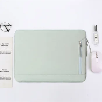 Ultra-tanek Prenosnik Torba za MacBook Air Pro 13 15 13.3 14 15.6 Inch, Računalnik, Sladkarije Barve Tablični Primeru Prenosnik Dodatki