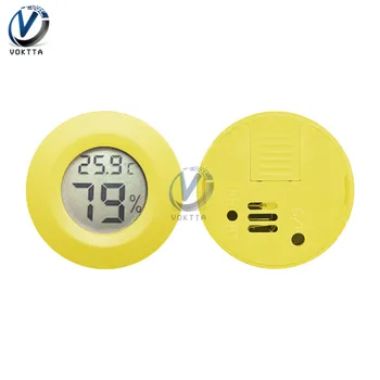 1pcs Mini LCD-Digitalni Termometer, Higrometer Hladilnik Zamrzovalnik Tester Temperature in Vlažnosti Tipalo Merilnika Detektor Merilnik Thermograph