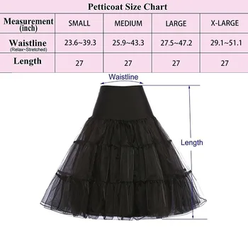 Wowbridal Kratek Organza Petticoat Crinoline Letnik Poroka Poročni Petticoat za Poročne Obleke Underskirt Rockabilly Tutu
